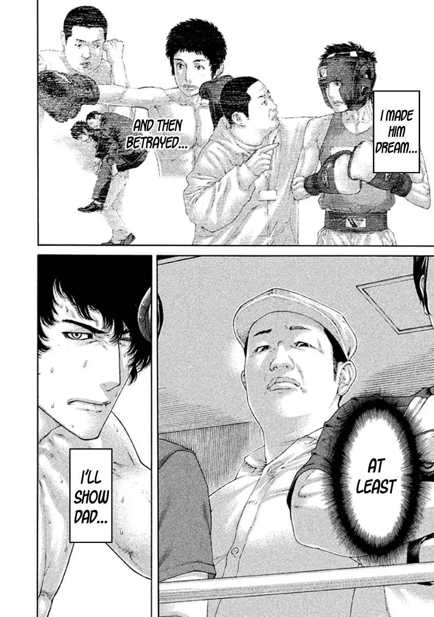 Karate Shoukoushi Kohinata Minoru Chapter 488 page 6 - Chapter 488: Resolve For One More Step