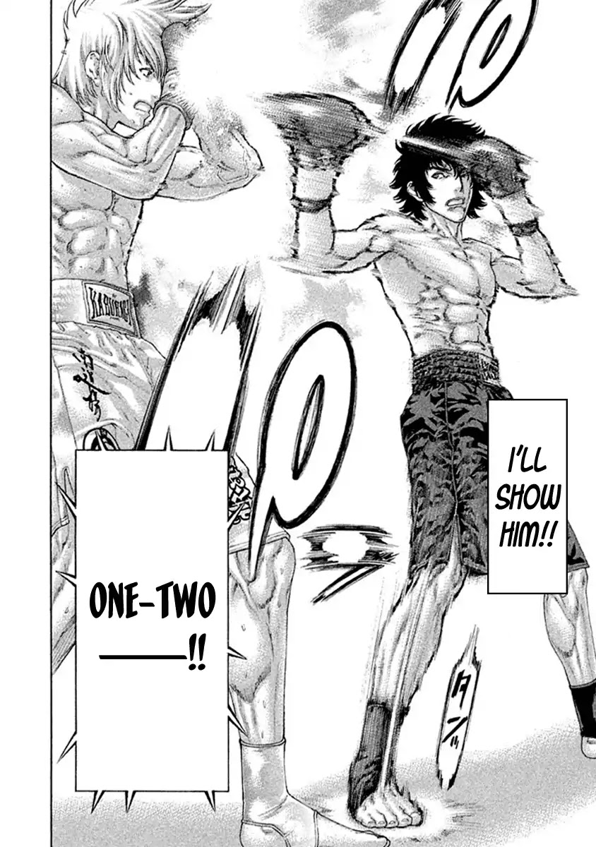 Karate Shoukoushi Kohinata Minoru Chapter 488 page 8 - Chapter 488: Resolve For One More Step