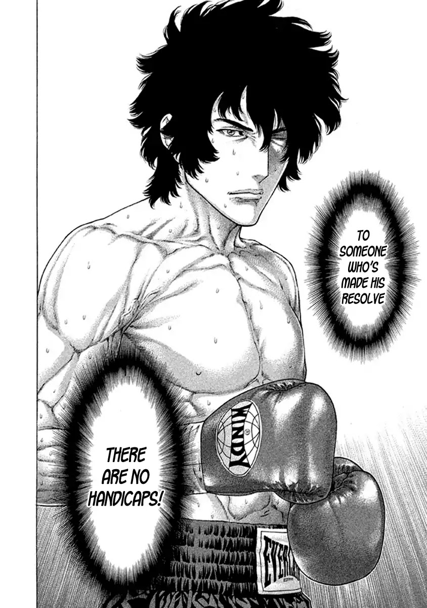 Karate Shoukoushi Kohinata Minoru Chapter 489 page 16 - Chapter 489: Come Kick Me