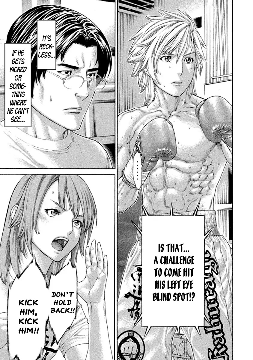 Karate Shoukoushi Kohinata Minoru Chapter 489 page 3 - Chapter 489: Come Kick Me