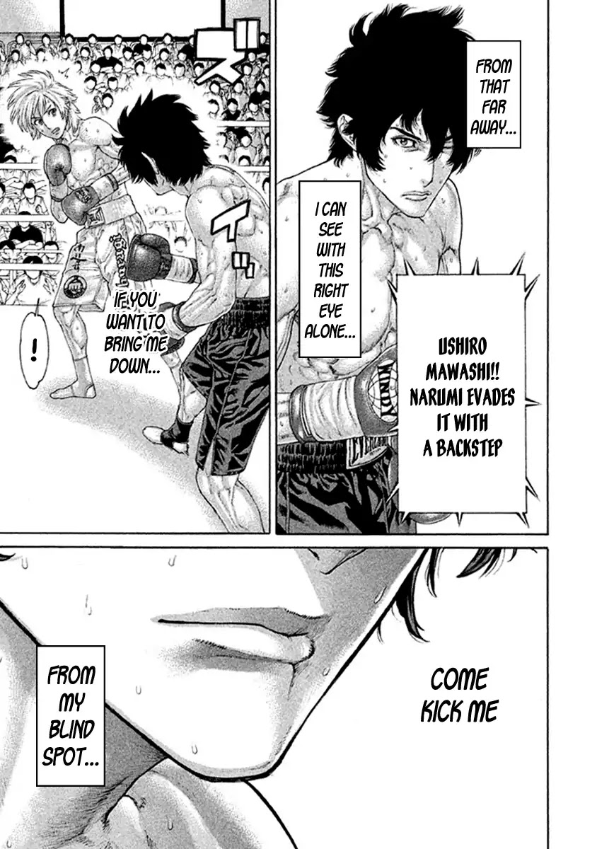 Karate Shoukoushi Kohinata Minoru Chapter 489 page 5 - Chapter 489: Come Kick Me
