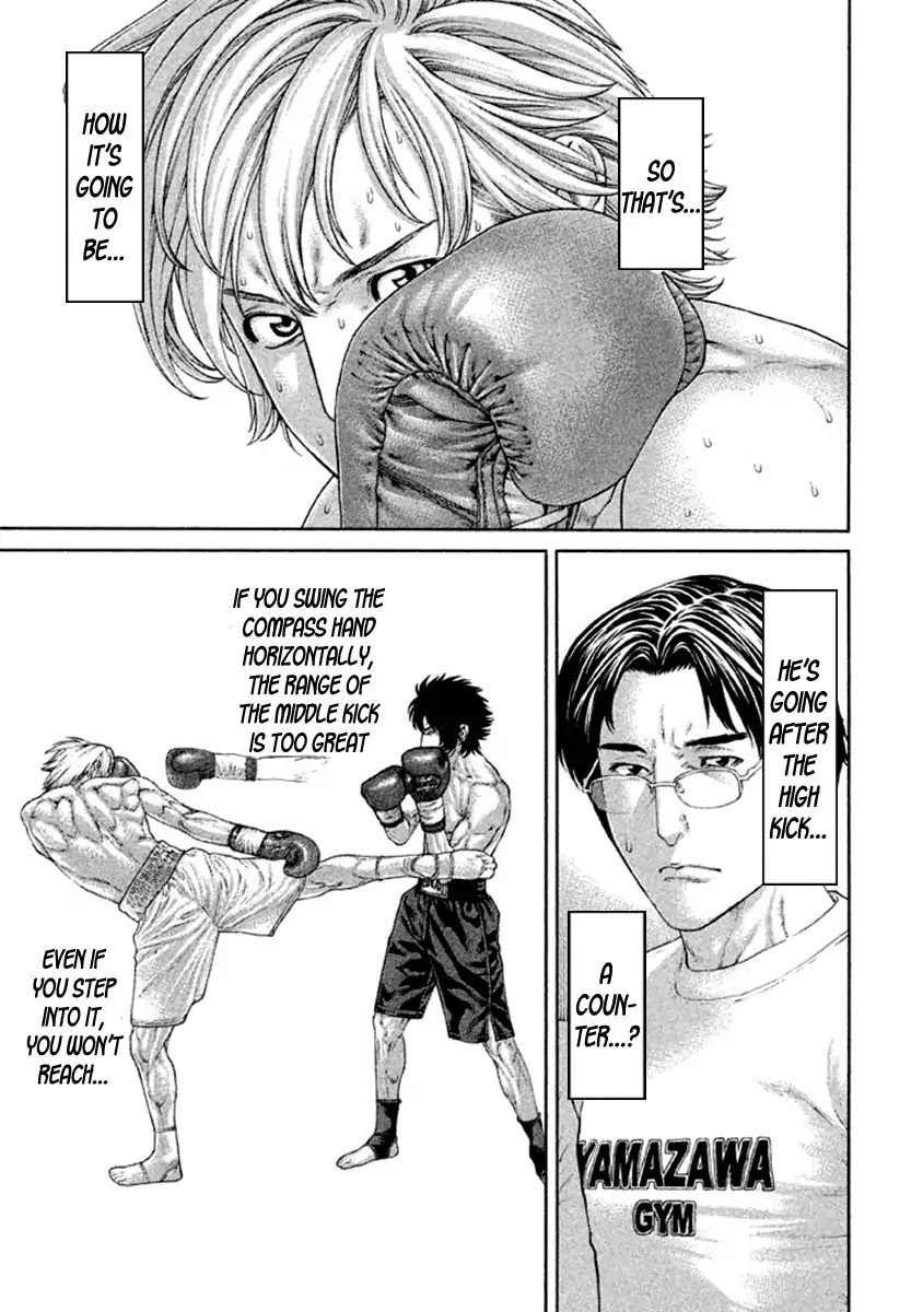 Karate Shoukoushi Kohinata Minoru Chapter 489 page 7 - Chapter 489: Come Kick Me