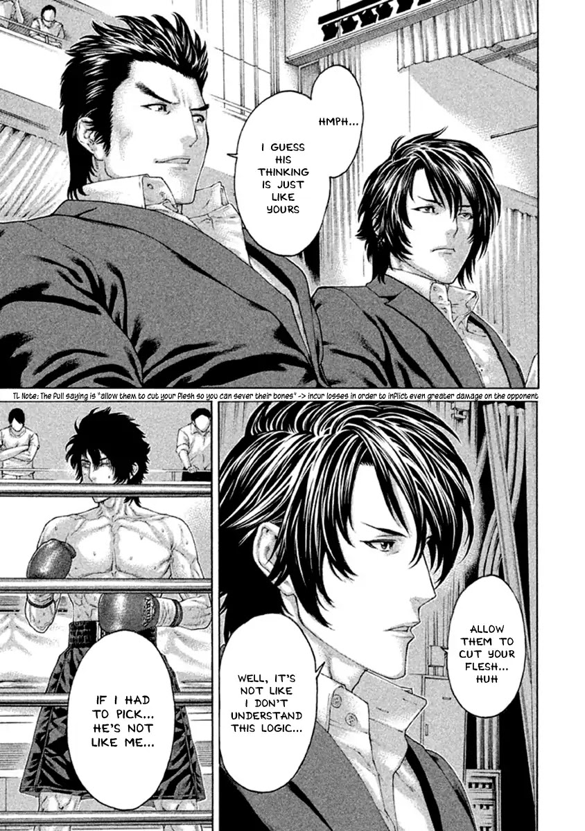 Karate Shoukoushi Kohinata Minoru Chapter 489 page 9 - Chapter 489: Come Kick Me