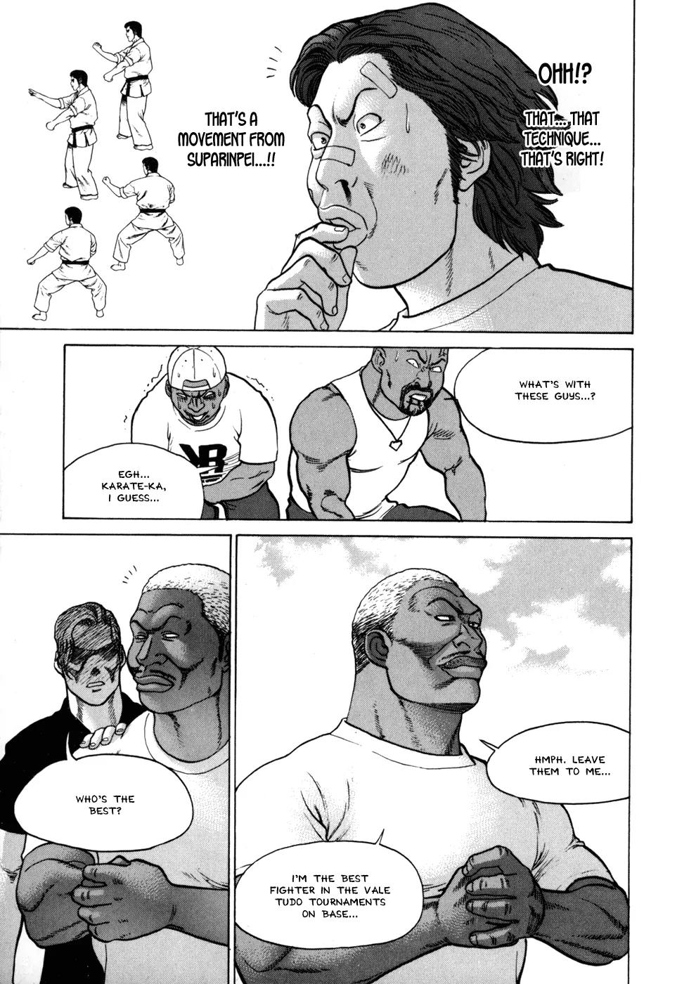 Karate Shoukoushi Kohinata Minoru Chapter 49 page 12 - Chapter 49: The Incident at Shuri Castle (1)