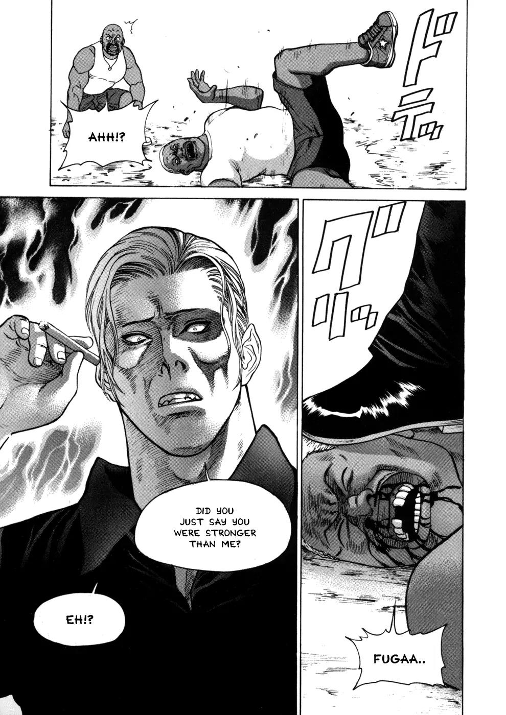 Karate Shoukoushi Kohinata Minoru Chapter 49 page 14 - Chapter 49: The Incident at Shuri Castle (1)