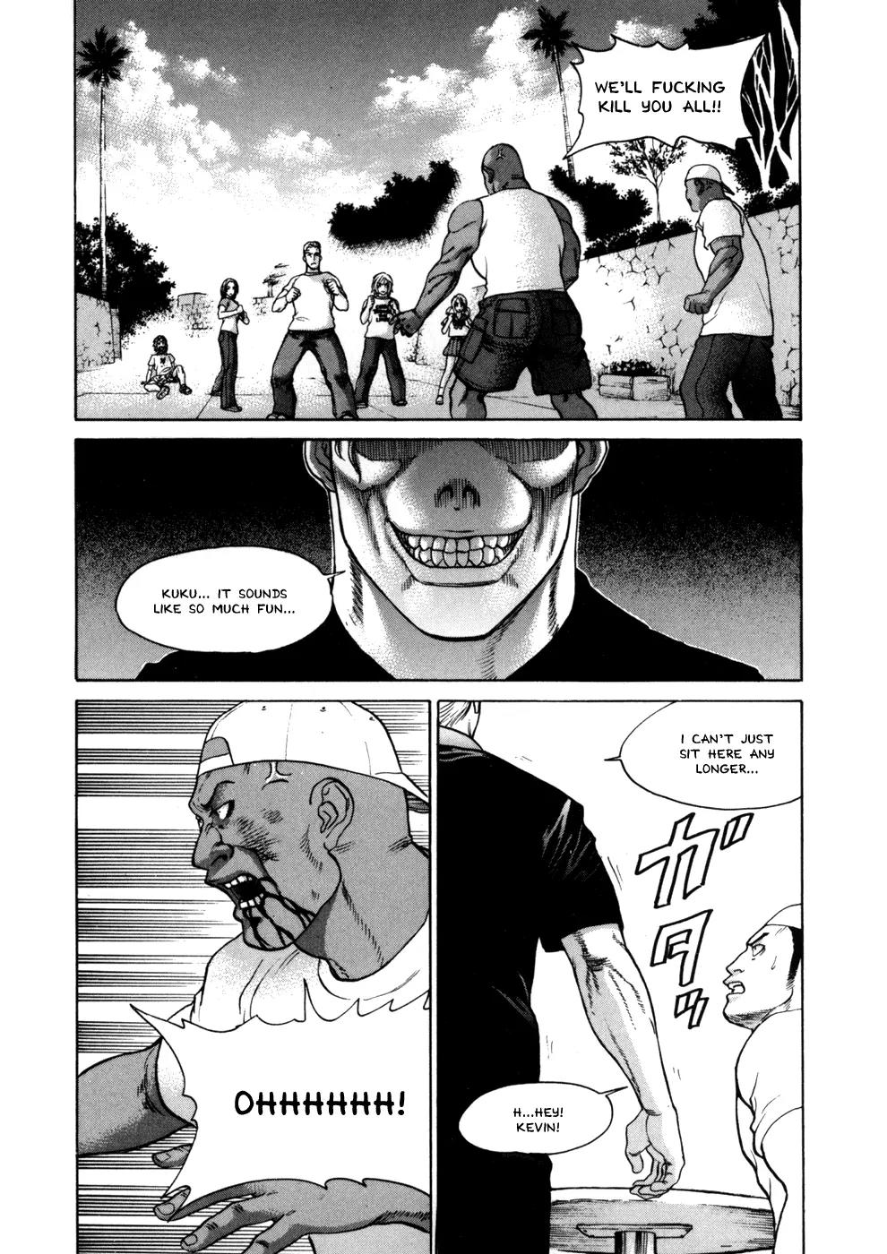 Karate Shoukoushi Kohinata Minoru Chapter 49 page 9 - Chapter 49: The Incident at Shuri Castle (1)