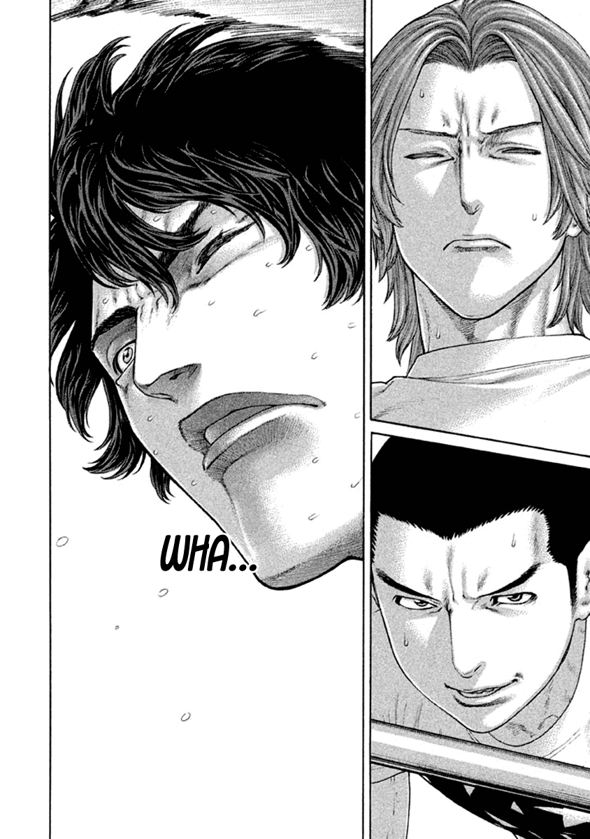 Karate Shoukoushi Kohinata Minoru Chapter 490 page 13 - Chapter 490: Ryuusui vs Mubyoushi