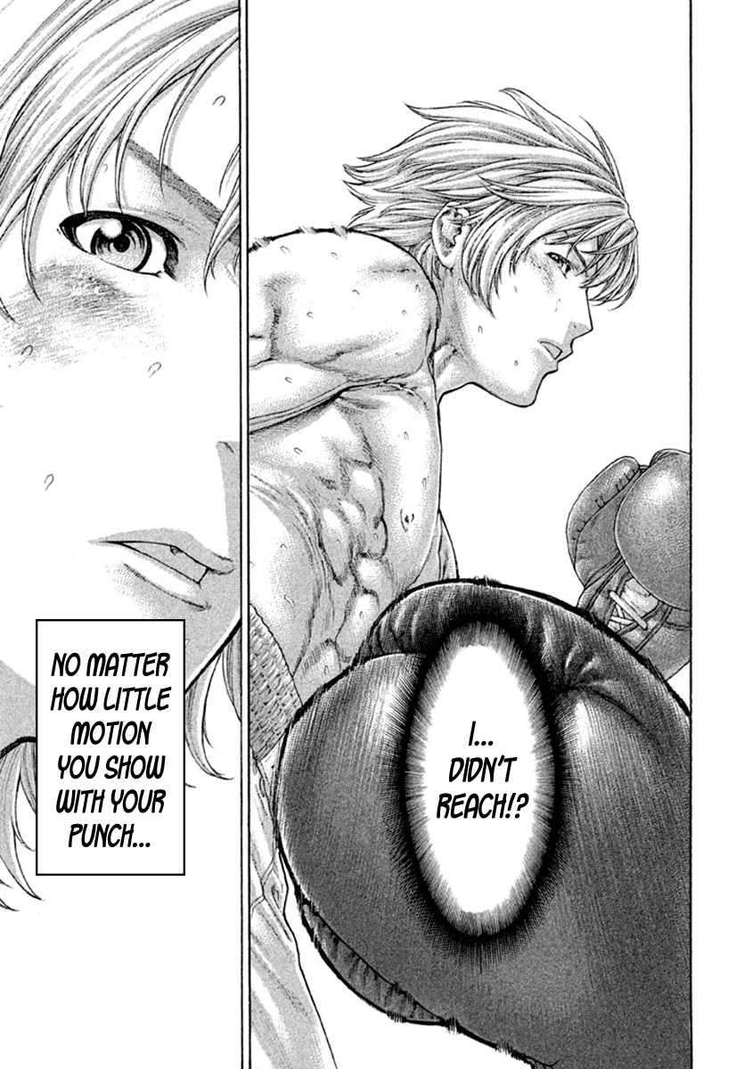 Karate Shoukoushi Kohinata Minoru Chapter 490 page 14 - Chapter 490: Ryuusui vs Mubyoushi