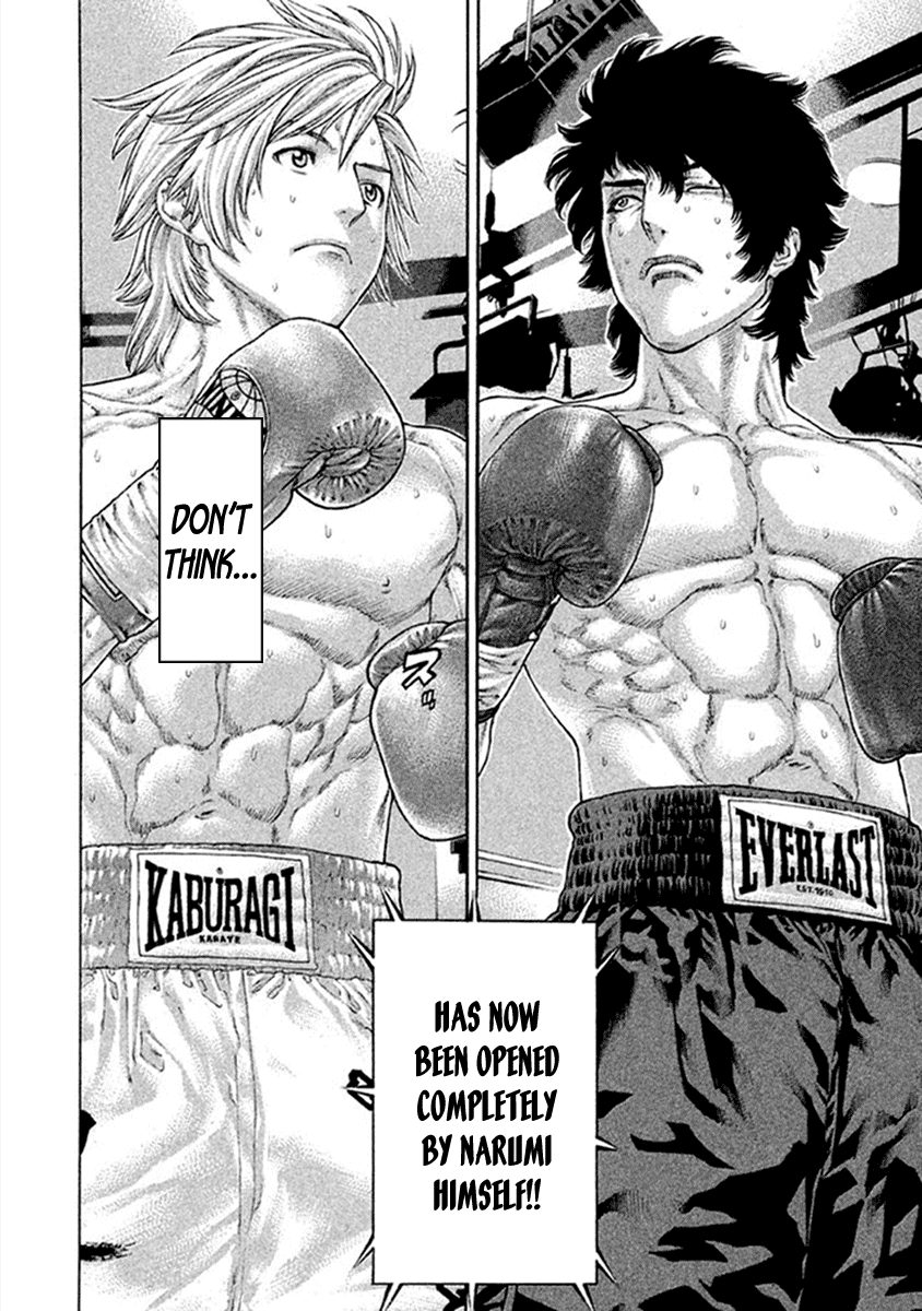 Karate Shoukoushi Kohinata Minoru Chapter 490 page 2 - Chapter 490: Ryuusui vs Mubyoushi