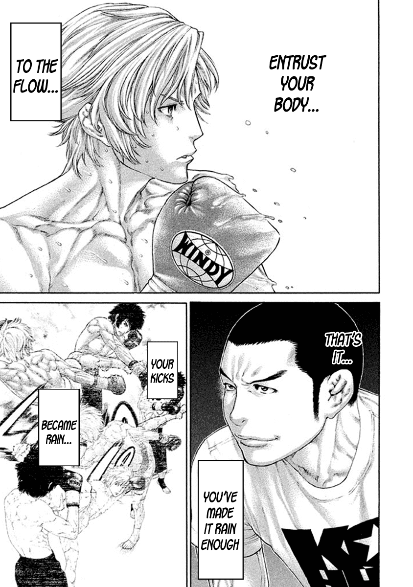 Karate Shoukoushi Kohinata Minoru Chapter 490 page 3 - Chapter 490: Ryuusui vs Mubyoushi