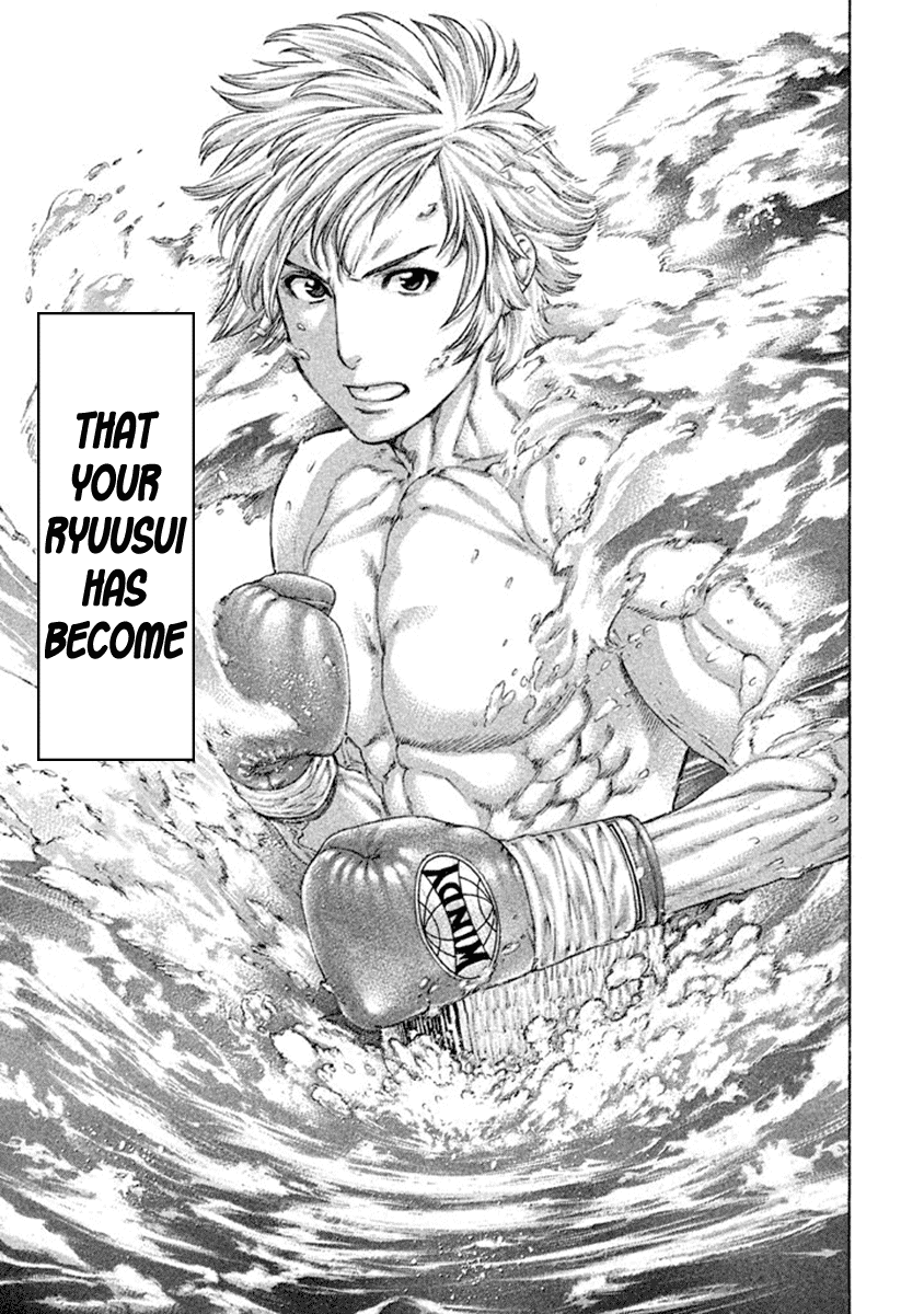 Karate Shoukoushi Kohinata Minoru Chapter 490 page 5 - Chapter 490: Ryuusui vs Mubyoushi