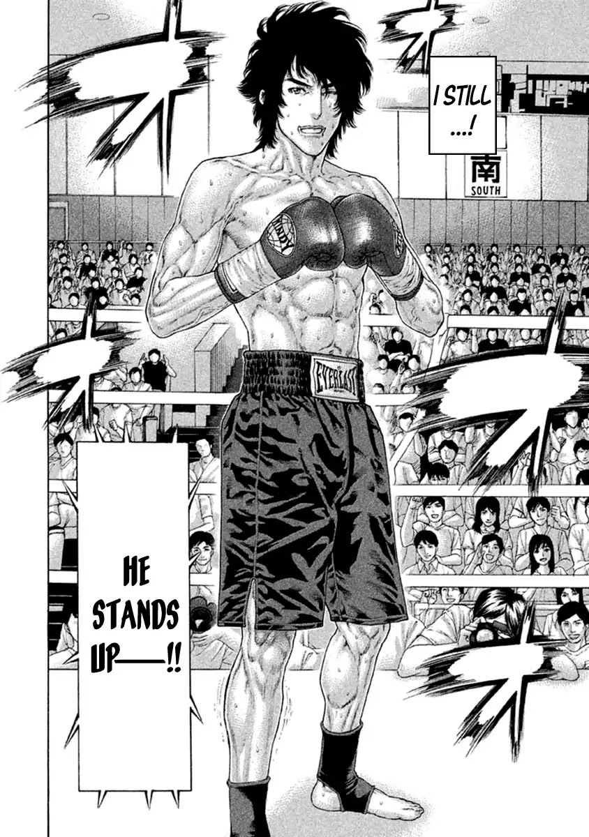 Karate Shoukoushi Kohinata Minoru Chapter 491 page 10 - Chapter 491: Why He Continued to Fly