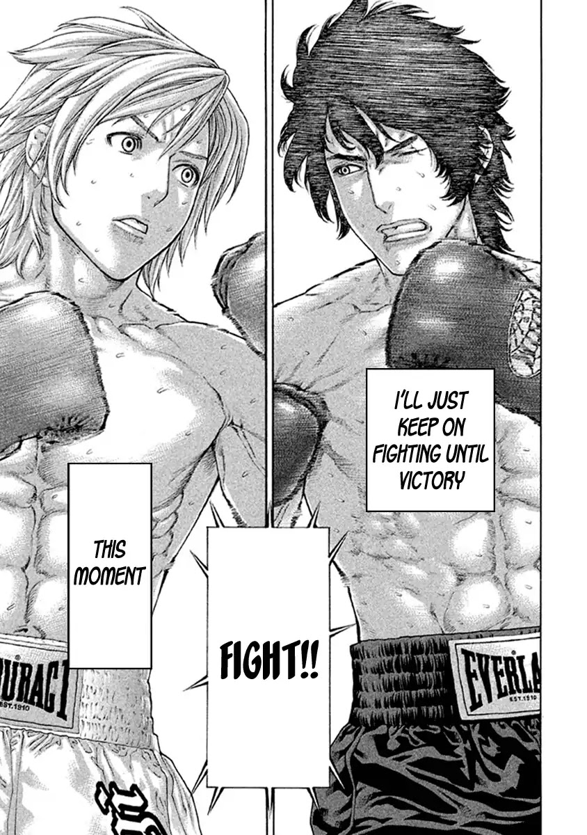Karate Shoukoushi Kohinata Minoru Chapter 491 page 13 - Chapter 491: Why He Continued to Fly