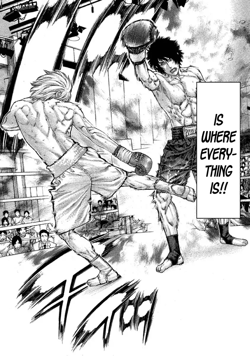 Karate Shoukoushi Kohinata Minoru Chapter 491 page 14 - Chapter 491: Why He Continued to Fly