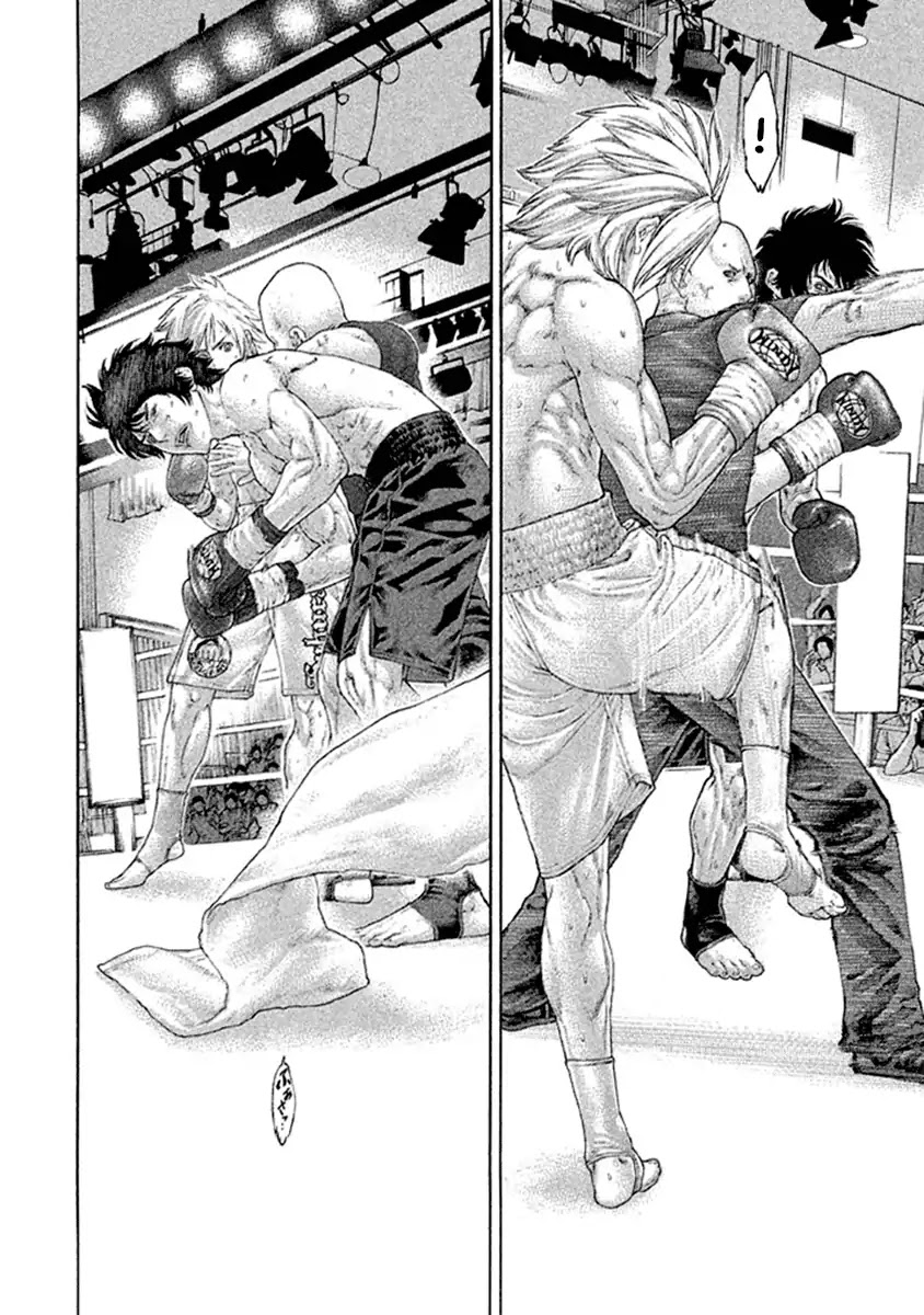 Karate Shoukoushi Kohinata Minoru Chapter 491 page 16 - Chapter 491: Why He Continued to Fly