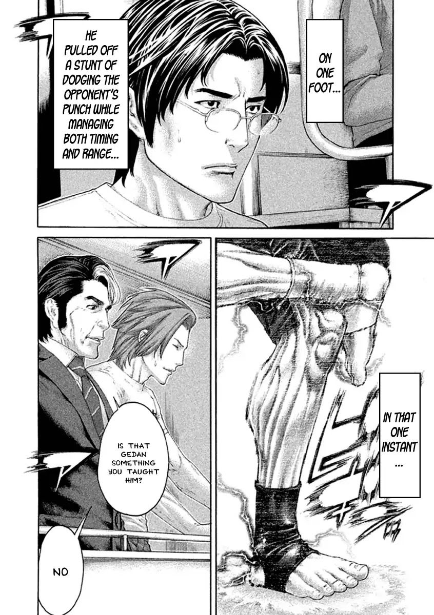 Karate Shoukoushi Kohinata Minoru Chapter 491 page 6 - Chapter 491: Why He Continued to Fly