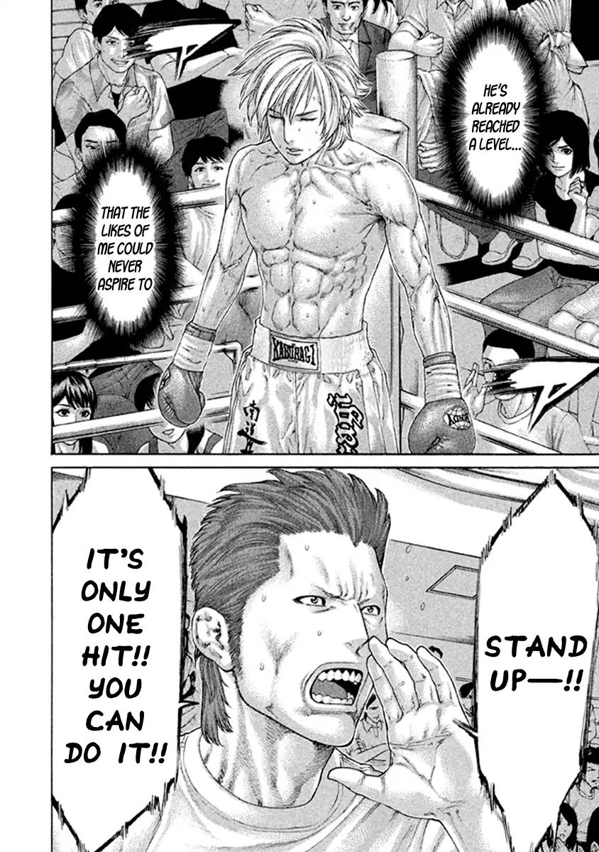 Karate Shoukoushi Kohinata Minoru Chapter 491 page 8 - Chapter 491: Why He Continued to Fly