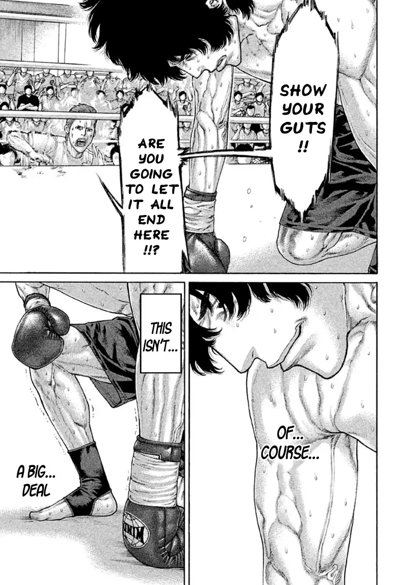 Karate Shoukoushi Kohinata Minoru Chapter 491 page 9 - Chapter 491: Why He Continued to Fly