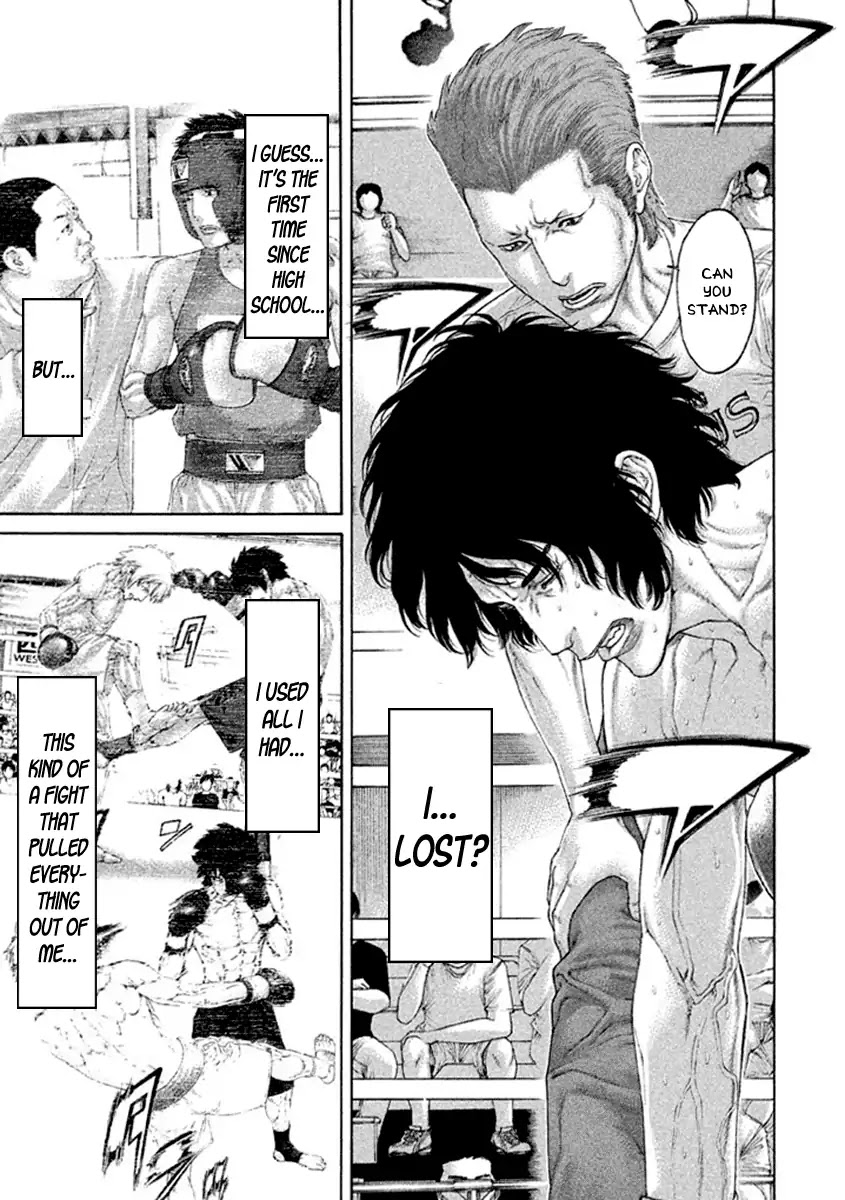Karate Shoukoushi Kohinata Minoru Chapter 492 page 11 - Chapter 492: The Place of Glory