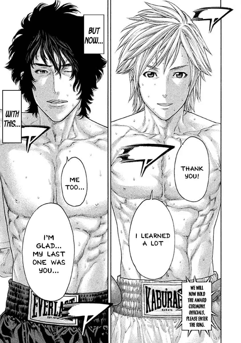 Karate Shoukoushi Kohinata Minoru Chapter 492 page 13 - Chapter 492: The Place of Glory