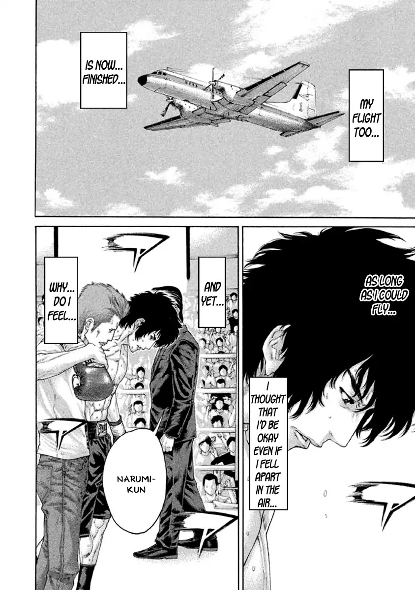 Karate Shoukoushi Kohinata Minoru Chapter 492 page 14 - Chapter 492: The Place of Glory