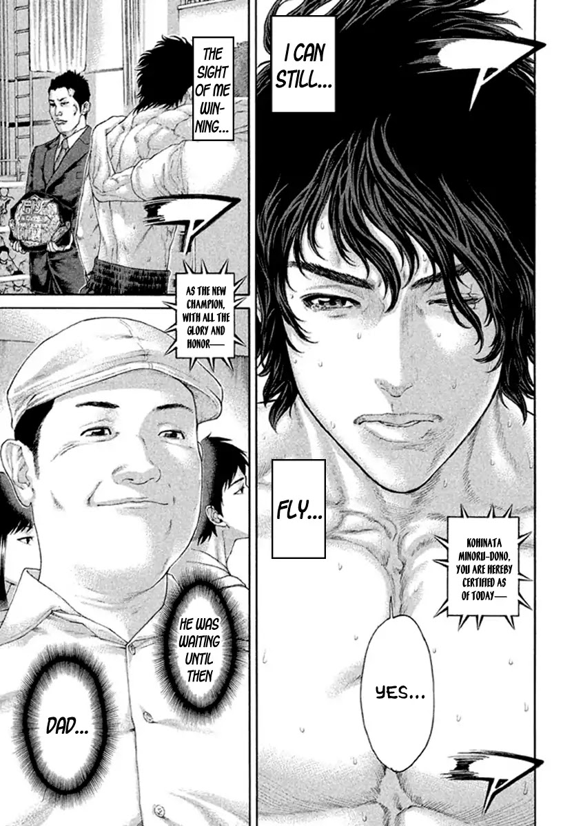 Karate Shoukoushi Kohinata Minoru Chapter 492 page 19 - Chapter 492: The Place of Glory