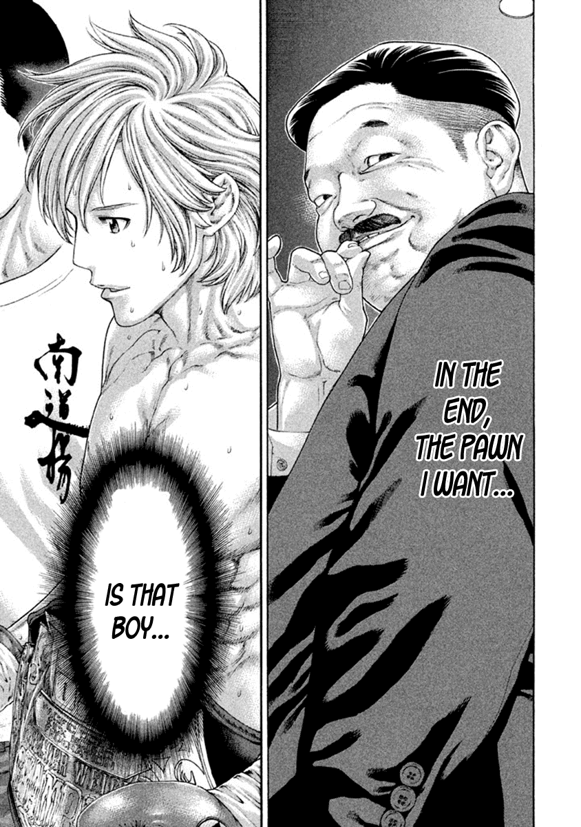 Karate Shoukoushi Kohinata Minoru Chapter 493 page 7 - Chapter 493: A Legitimate Champion