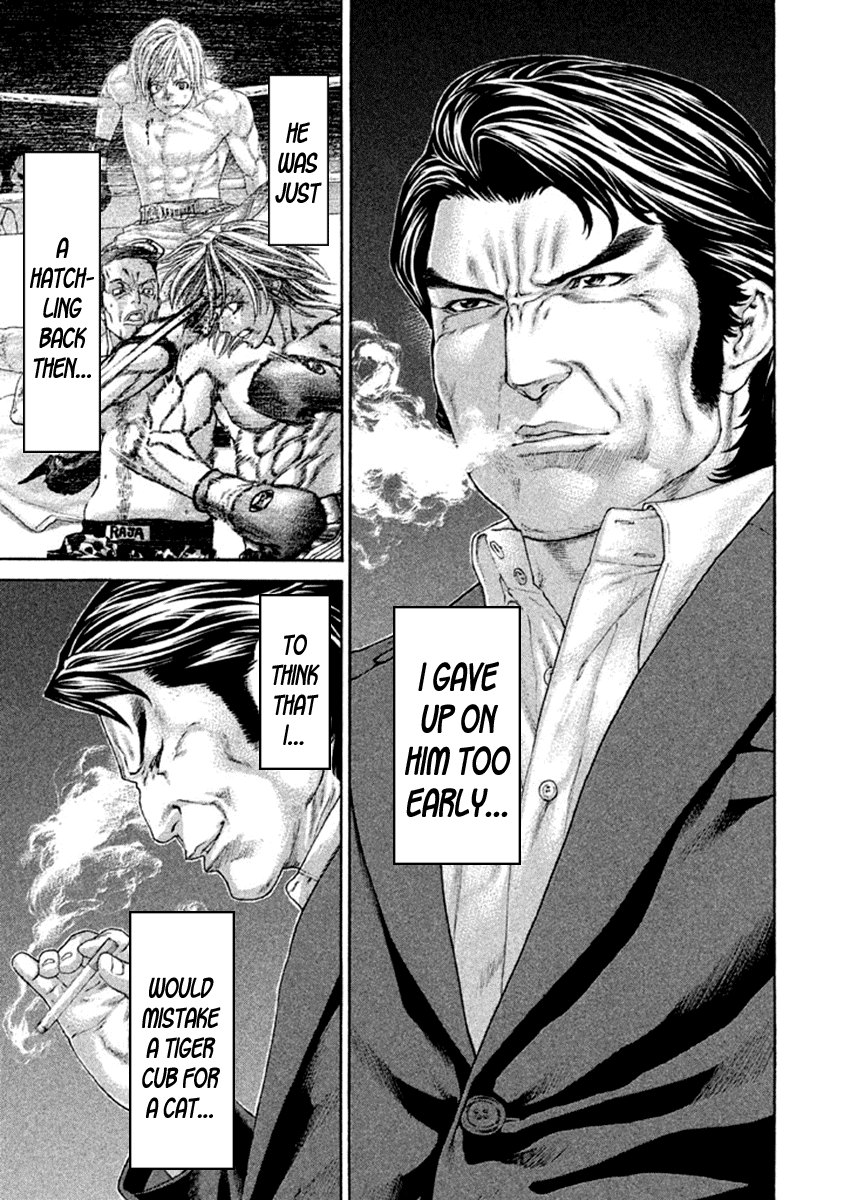 Karate Shoukoushi Kohinata Minoru Chapter 493 page 9 - Chapter 493: A Legitimate Champion
