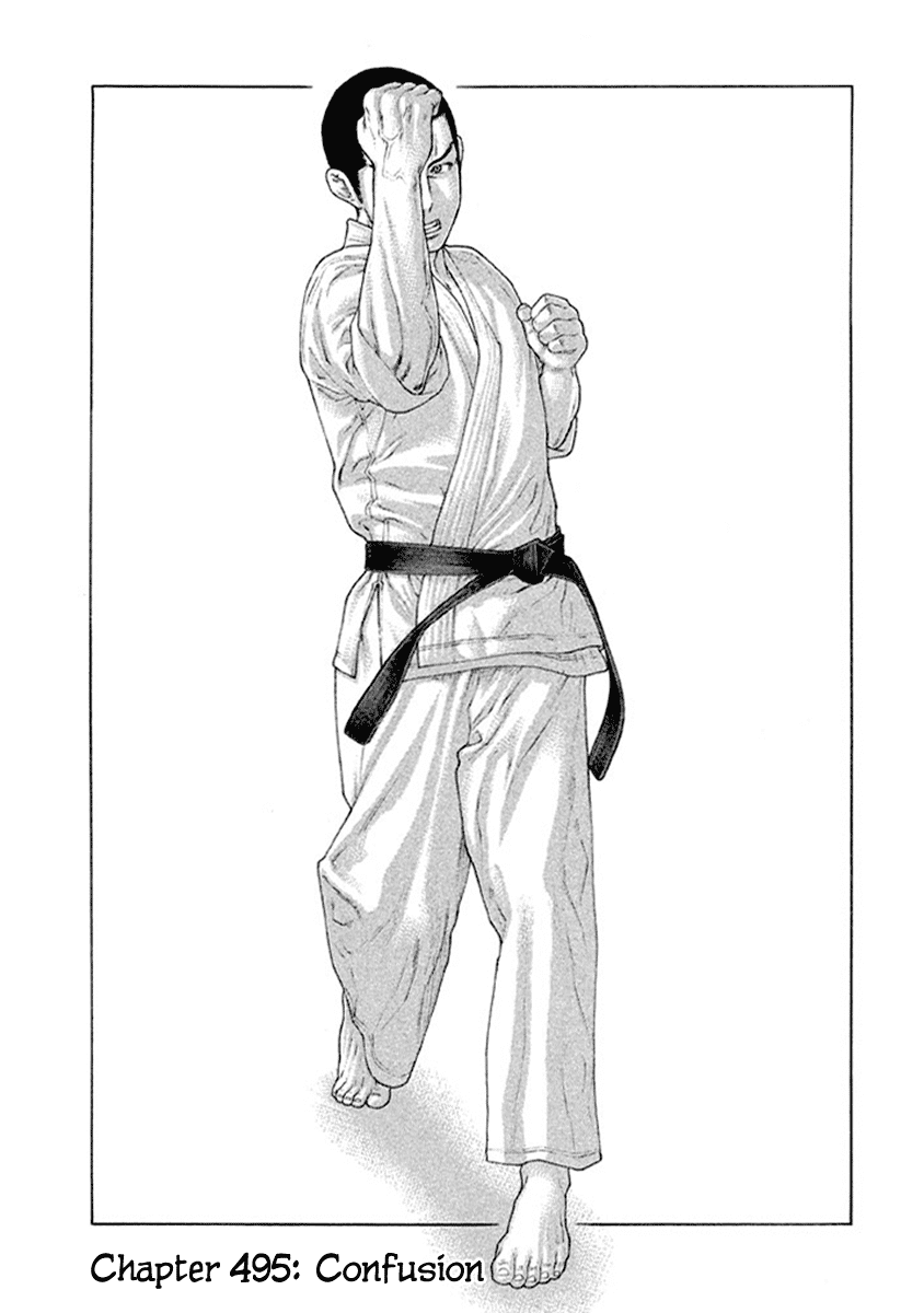Karate Shoukoushi Kohinata Minoru Chapter 495 page 1 - Chapter 495: Confusion