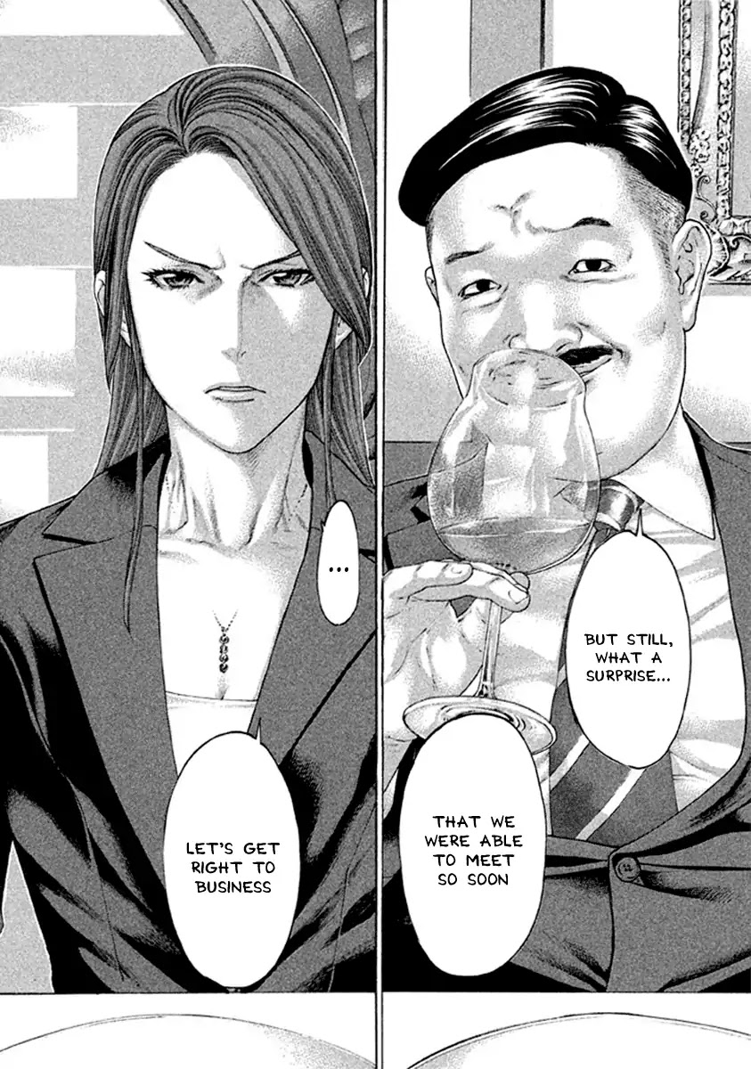 Karate Shoukoushi Kohinata Minoru Chapter 496 page 10 - Chapter 496: Everyone's Destination