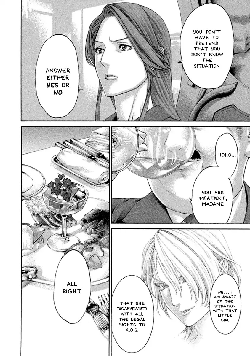 Karate Shoukoushi Kohinata Minoru Chapter 496 page 12 - Chapter 496: Everyone's Destination