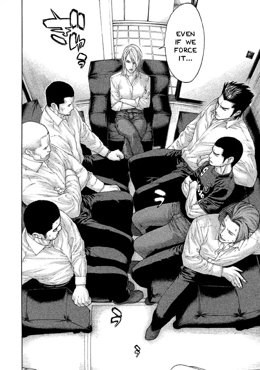 Karate Shoukoushi Kohinata Minoru Chapter 496 page 16 - Chapter 496: Everyone's Destination