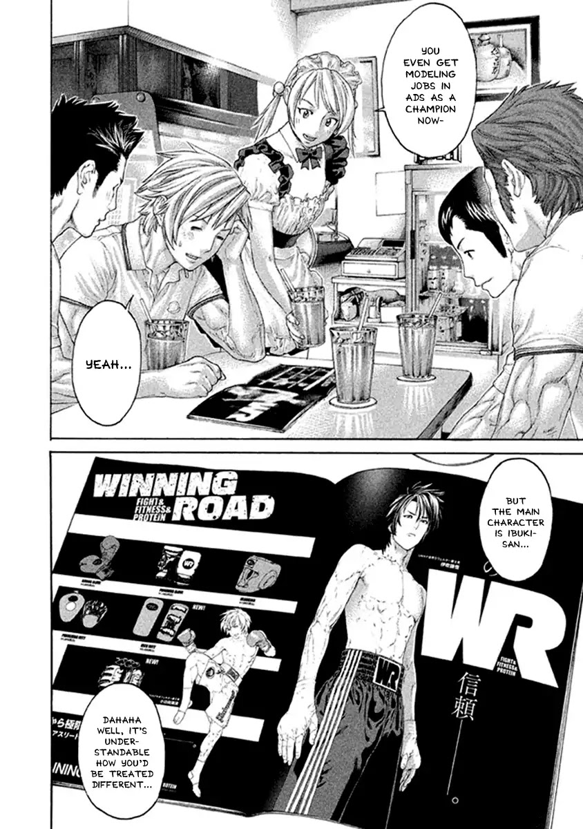 Karate Shoukoushi Kohinata Minoru Chapter 496 page 2 - Chapter 496: Everyone's Destination