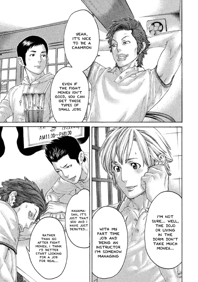 Karate Shoukoushi Kohinata Minoru Chapter 496 page 3 - Chapter 496: Everyone's Destination