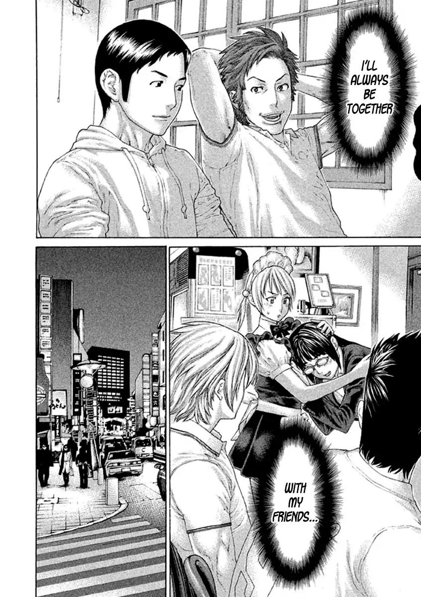 Karate Shoukoushi Kohinata Minoru Chapter 496 page 8 - Chapter 496: Everyone's Destination