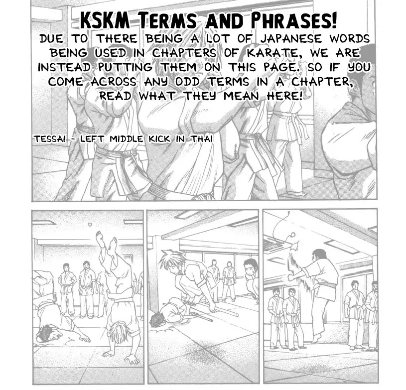 Karate Shoukoushi Kohinata Minoru Chapter 497 page 1 - Chapter 497: Young Challenger