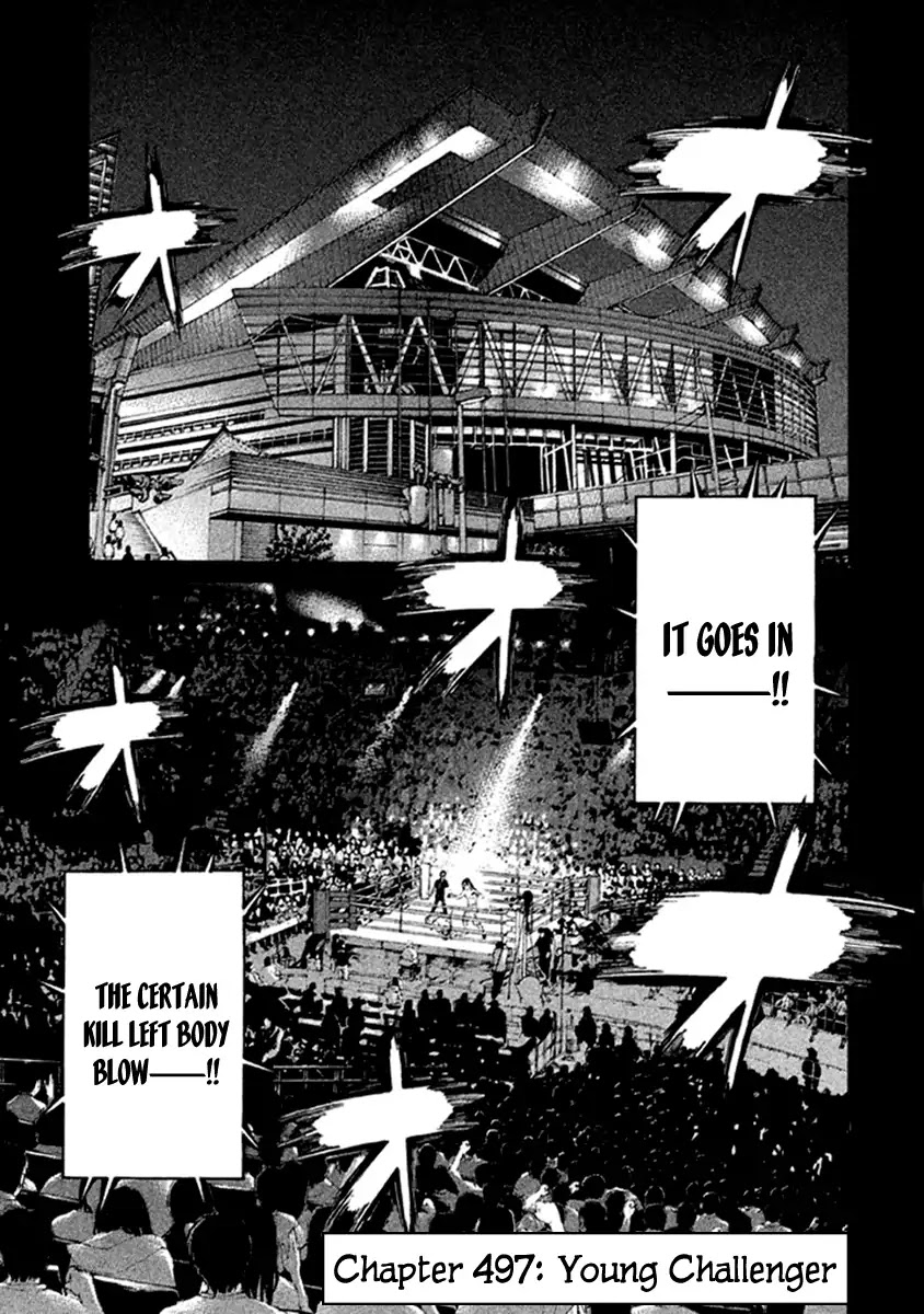 Karate Shoukoushi Kohinata Minoru Chapter 497 page 2 - Chapter 497: Young Challenger