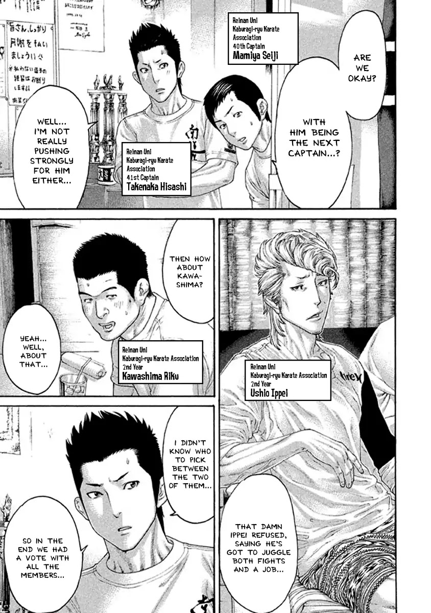 Karate Shoukoushi Kohinata Minoru Chapter 497 page 6 - Chapter 497: Young Challenger