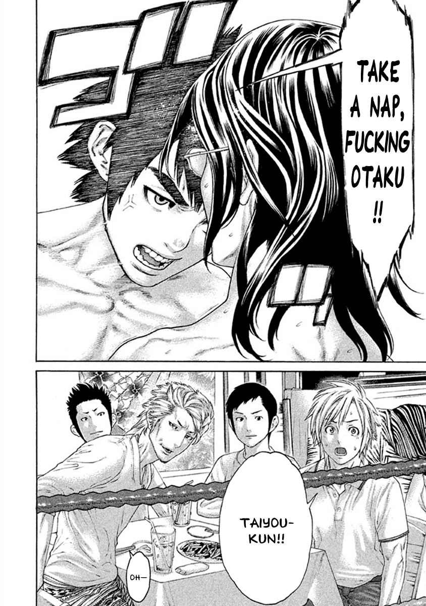 Karate Shoukoushi Kohinata Minoru Chapter 498 page 6 - Chapter 498: Guts Comparison Match