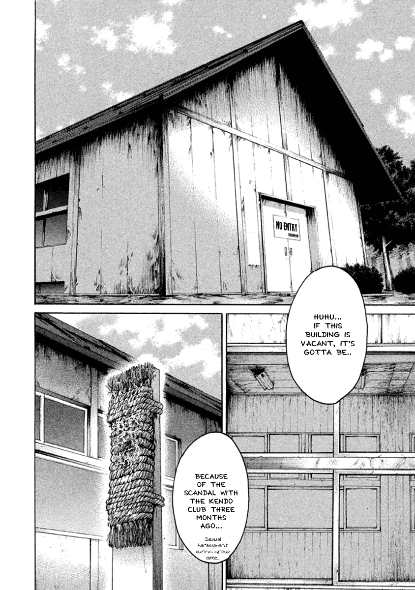 Karate Shoukoushi Kohinata Minoru Chapter 499 page 6 - Chapter 499: Graduation