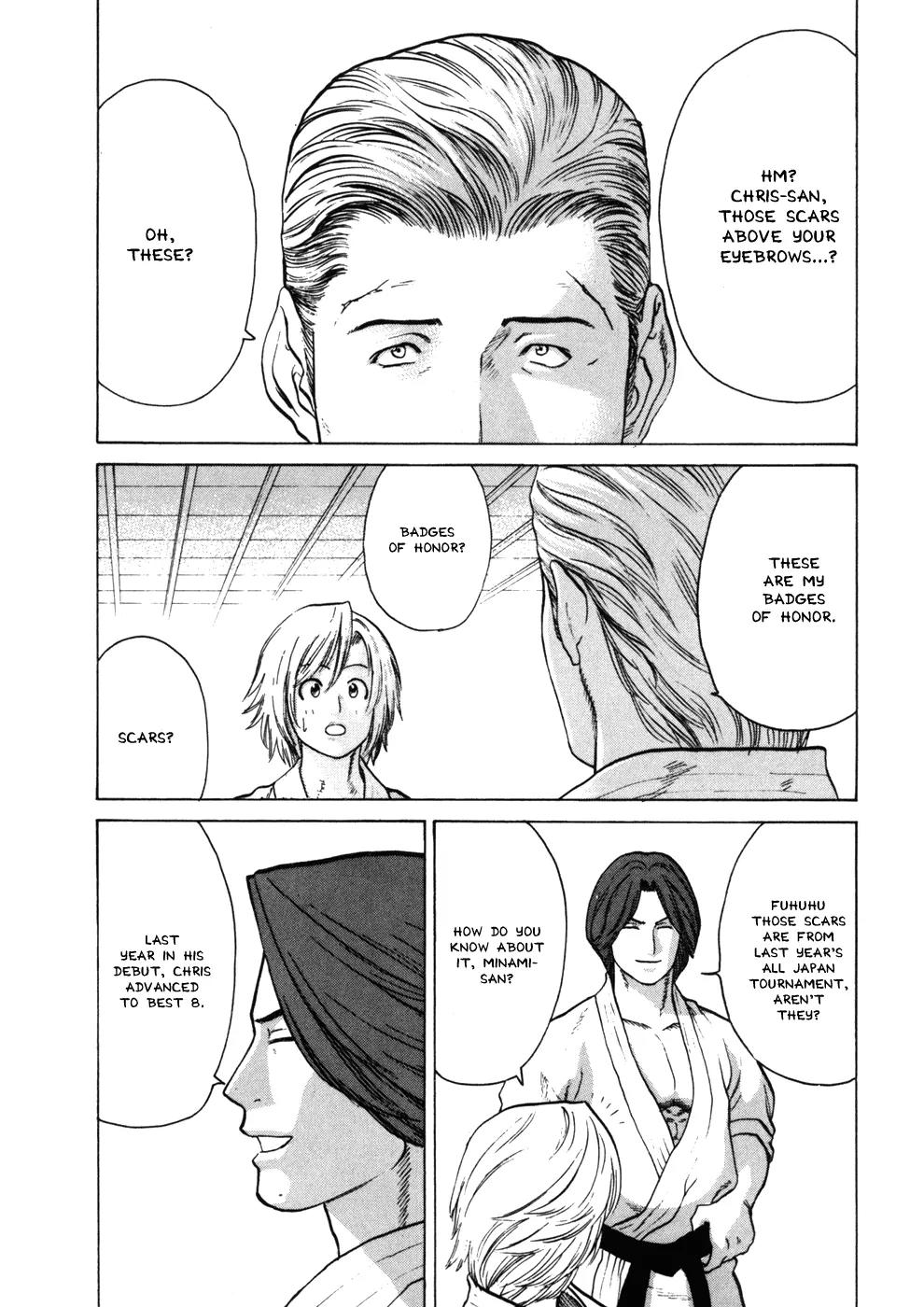Karate Shoukoushi Kohinata Minoru Chapter 50 page 12 - Chapter 50: The Incident at Shuri Castle (2)