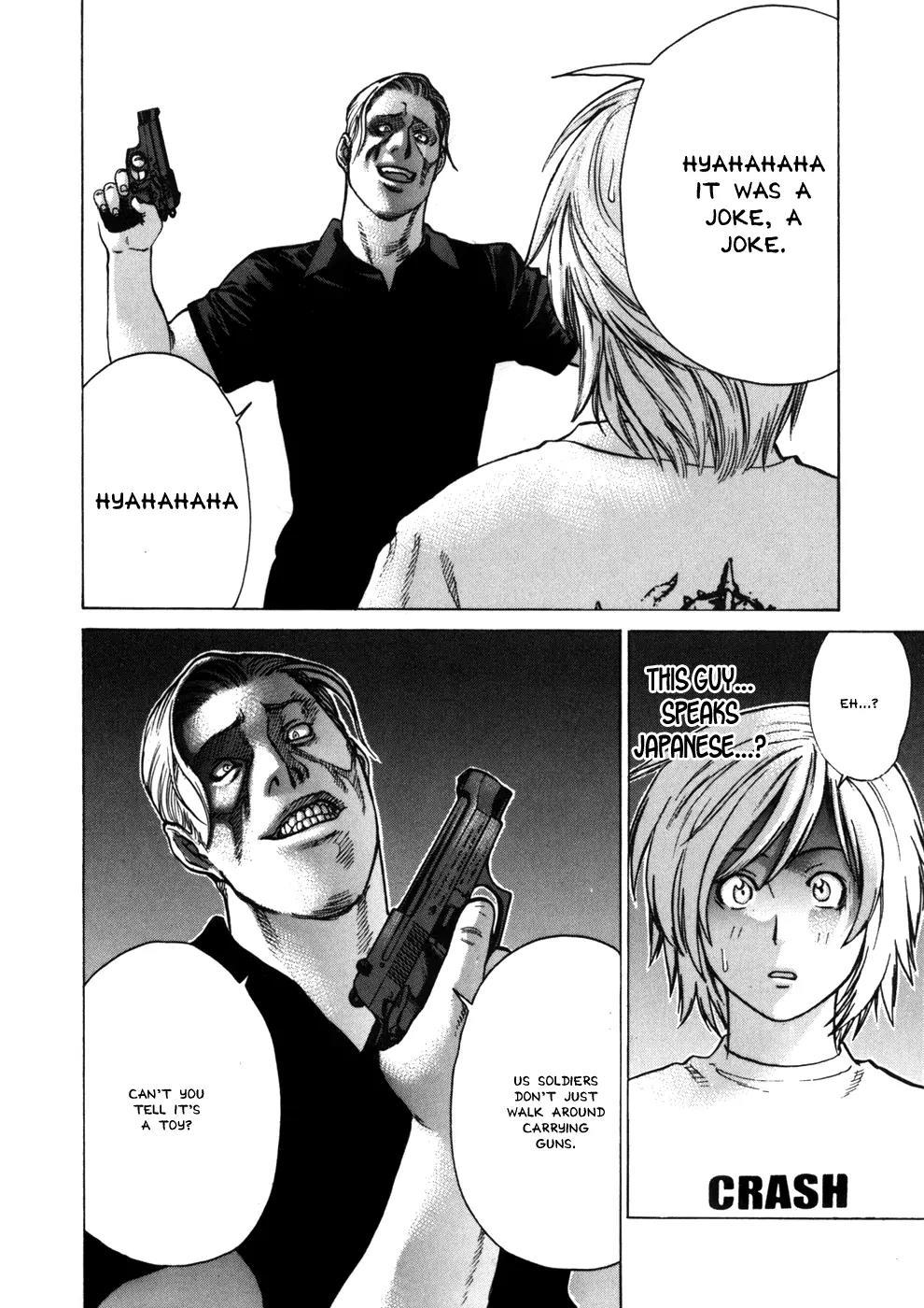 Karate Shoukoushi Kohinata Minoru Chapter 50 page 5 - Chapter 50: The Incident at Shuri Castle (2)