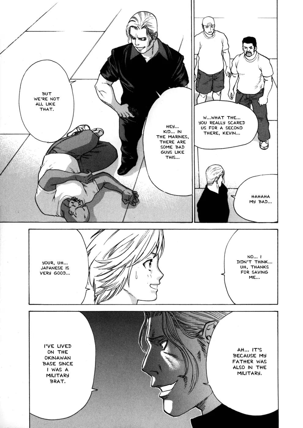 Karate Shoukoushi Kohinata Minoru Chapter 50 page 6 - Chapter 50: The Incident at Shuri Castle (2)