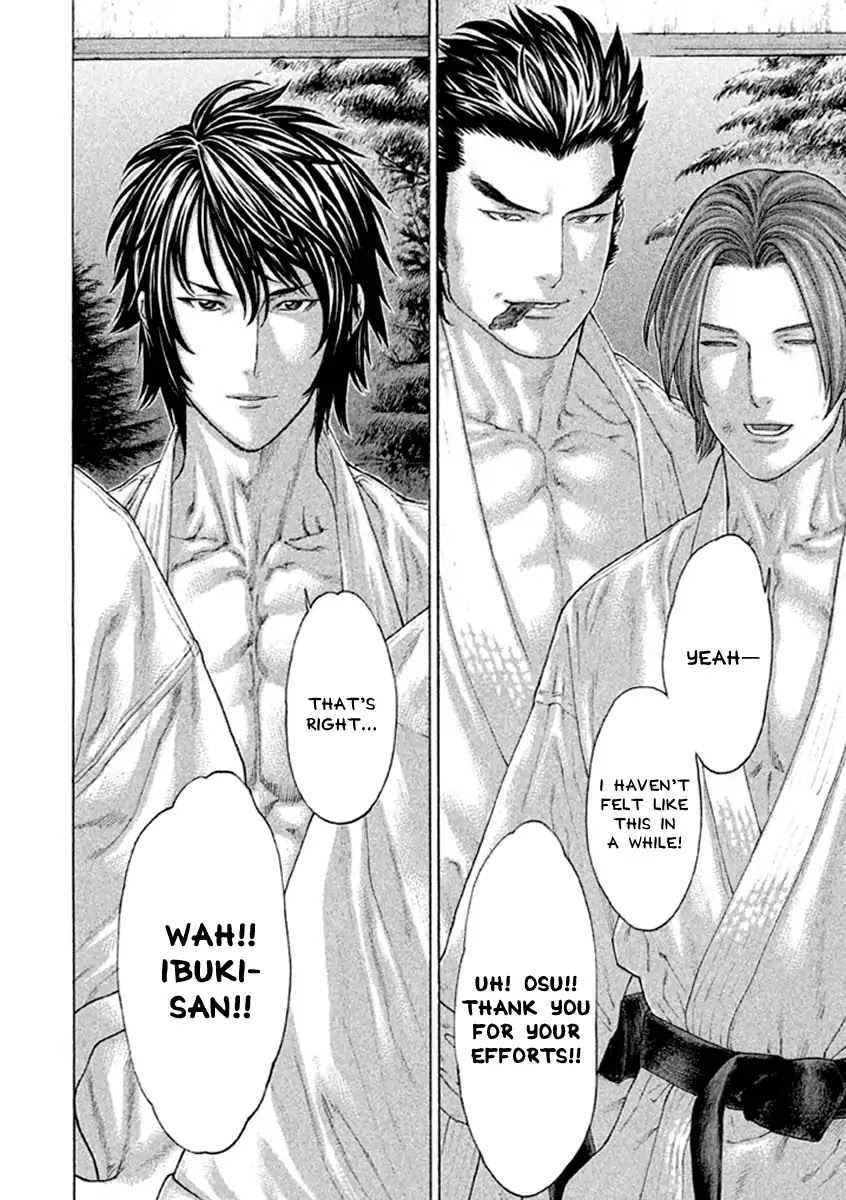 Karate Shoukoushi Kohinata Minoru Chapter 500 page 15 - Chapter 500: OSU!! [END]