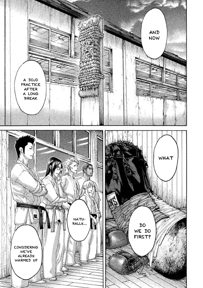Karate Shoukoushi Kohinata Minoru Chapter 500 page 16 - Chapter 500: OSU!! [END]