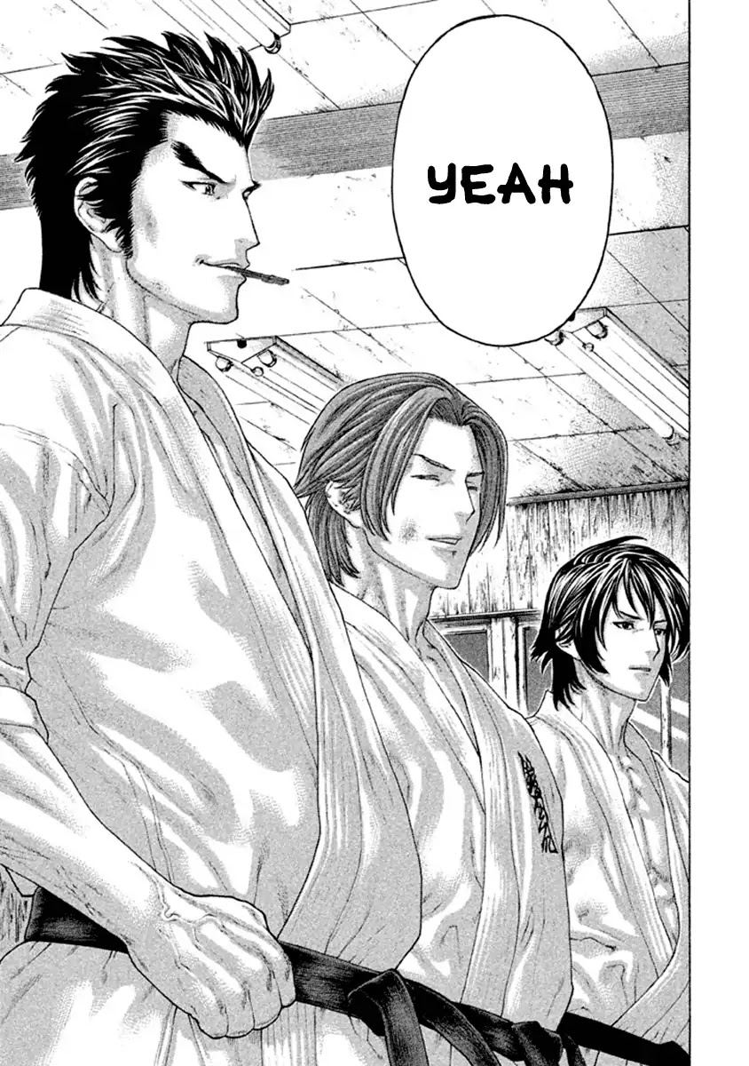 Karate Shoukoushi Kohinata Minoru Chapter 500 page 18 - Chapter 500: OSU!! [END]