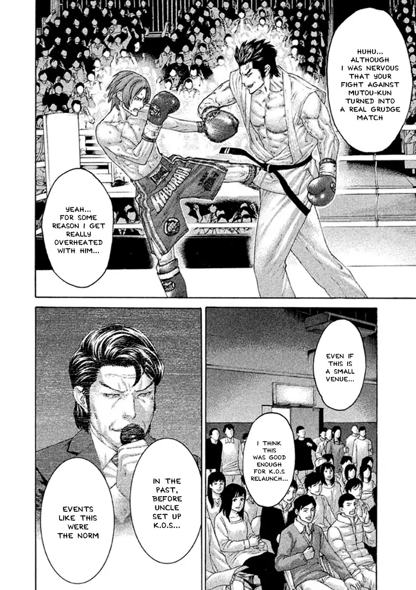 Karate Shoukoushi Kohinata Minoru Chapter 500 page 9 - Chapter 500: OSU!! [END]