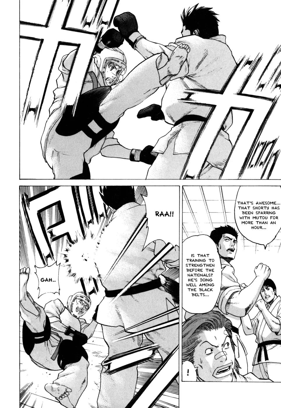 Karate Shoukoushi Kohinata Minoru Chapter 51 page 11 - Chapter 51: Kata and Real Combat
