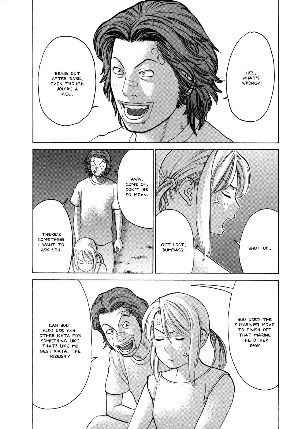 Karate Shoukoushi Kohinata Minoru Chapter 51 page 16 - Chapter 51: Kata and Real Combat