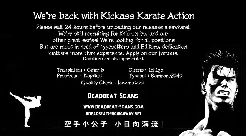 Karate Shoukoushi Kohinata Minoru Chapter 51 page 20 - Chapter 51: Kata and Real Combat